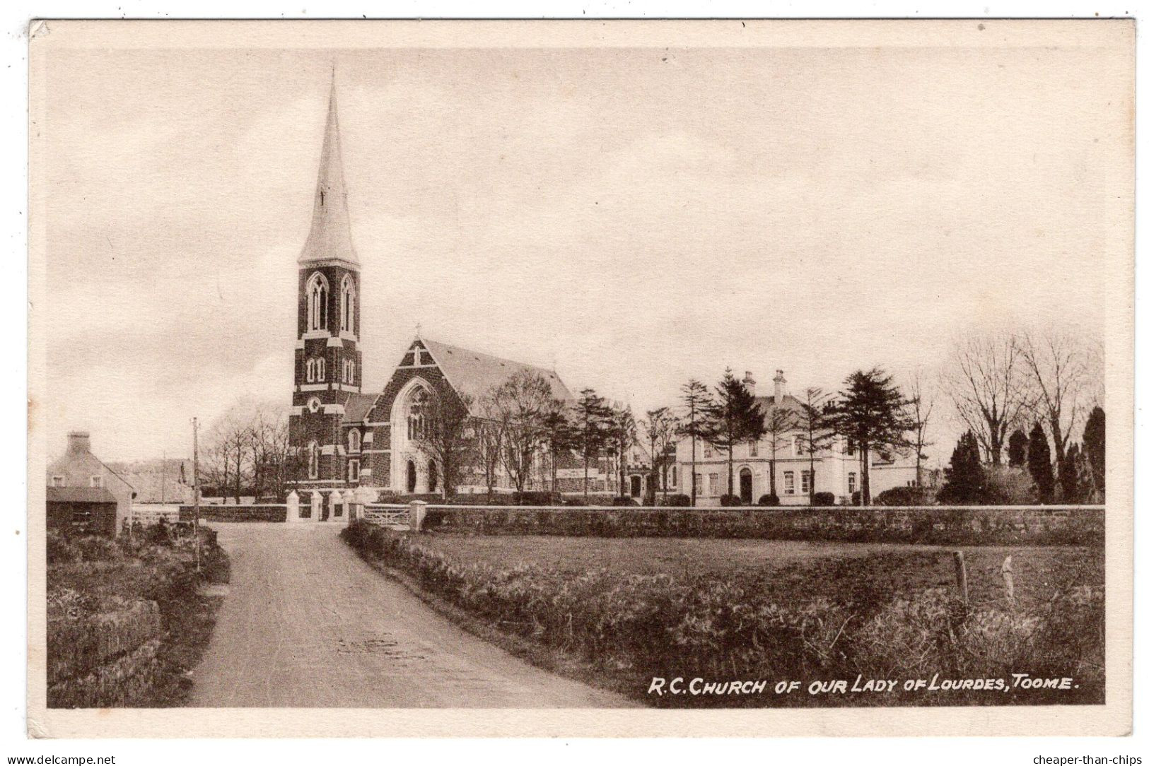 BELFAST - R.C. Church Of Our Lady Of Lourdes, Toome - Belfast