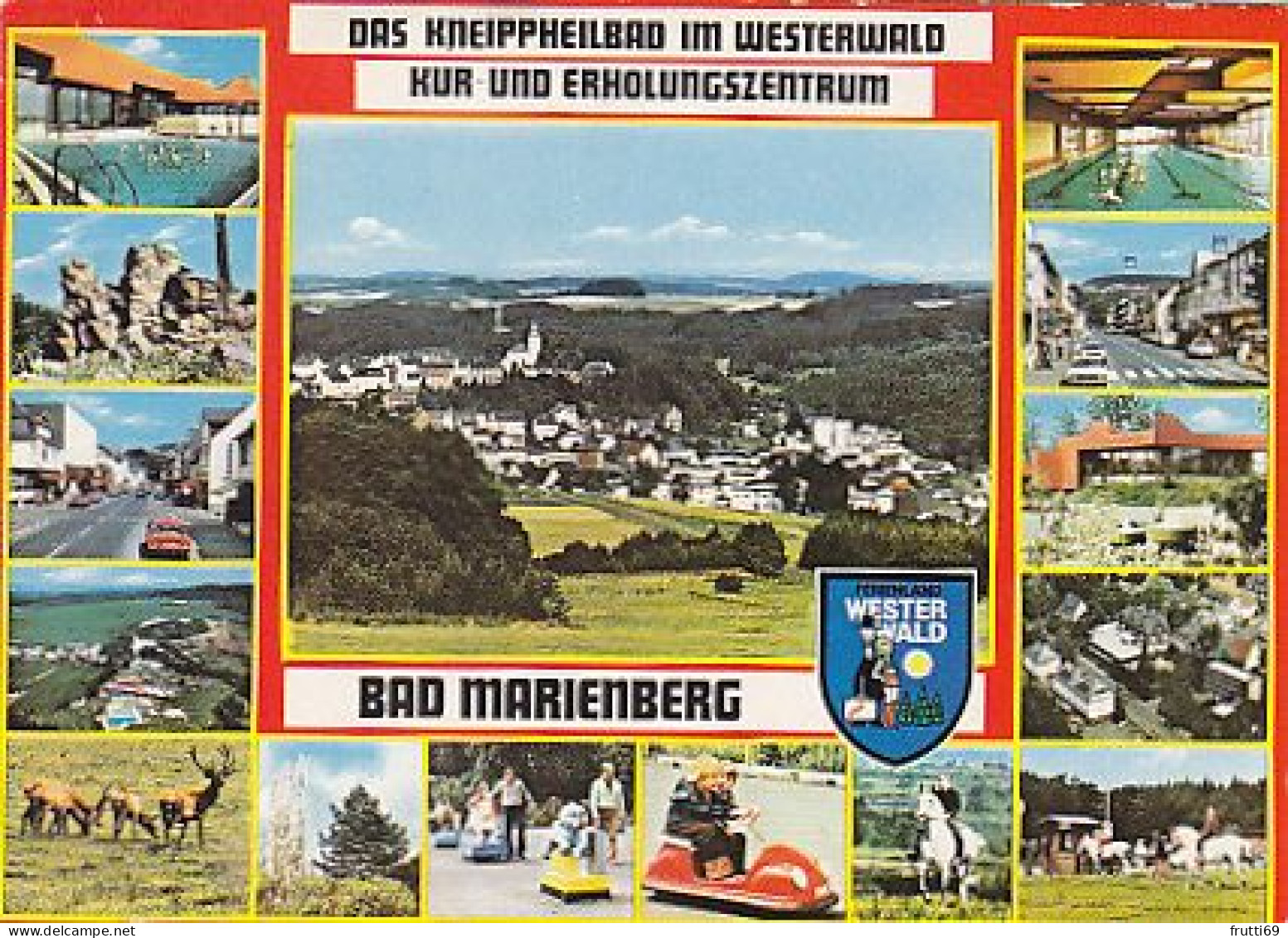 AK 169670 GERMANY - Bad Marienberg - Bad Marienberg