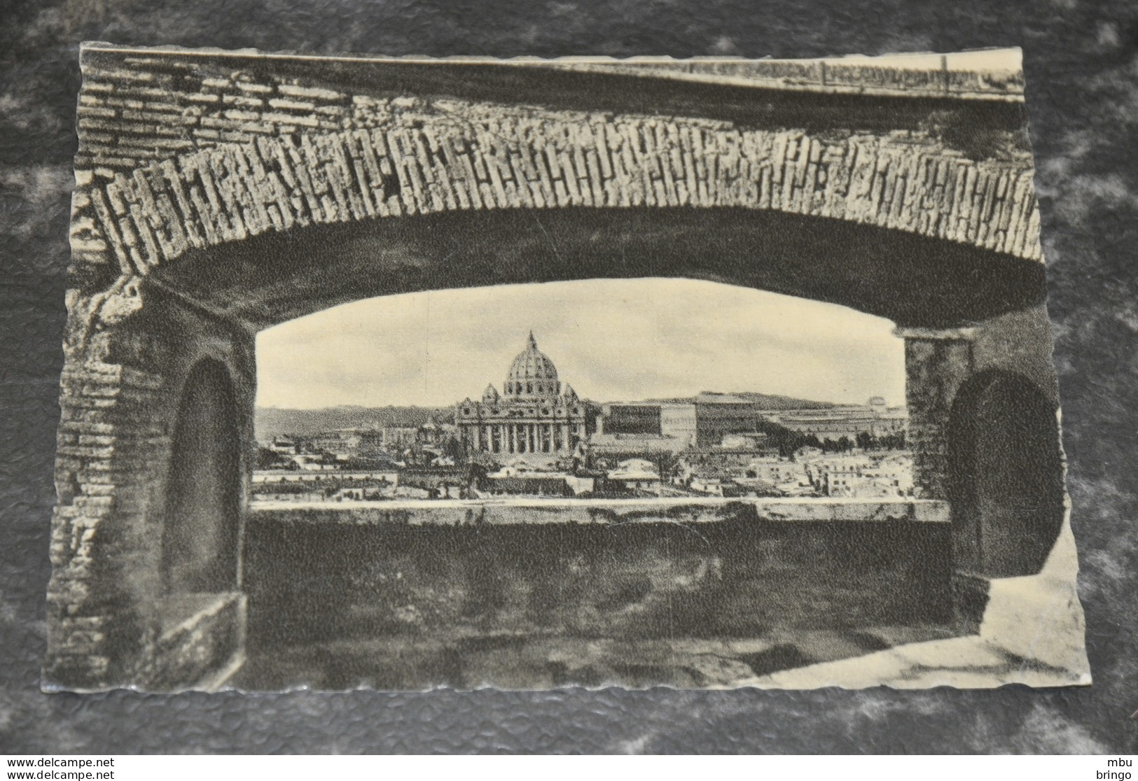 A397  Roma  Ponte Sul Tevere   1950 - Bruggen