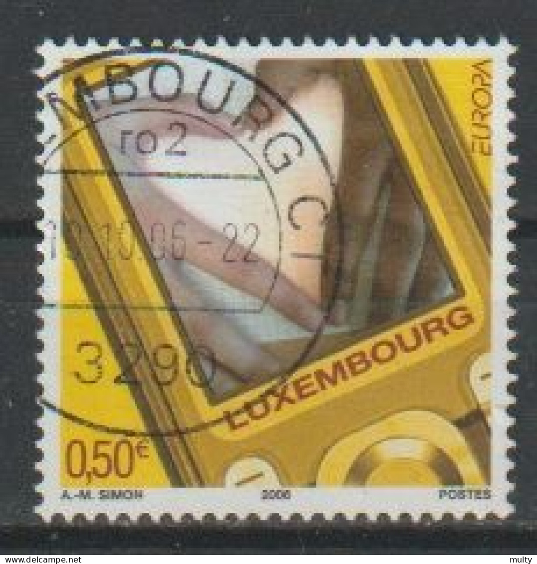 Luxemburg Y/T 1659 (0) - Usati