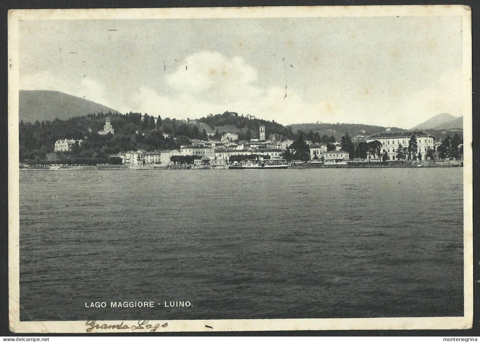 Italy - LUINO - LAGO MAGGIORE - Panorama - Postcard (see Sales Conditions) 09140 - Luino