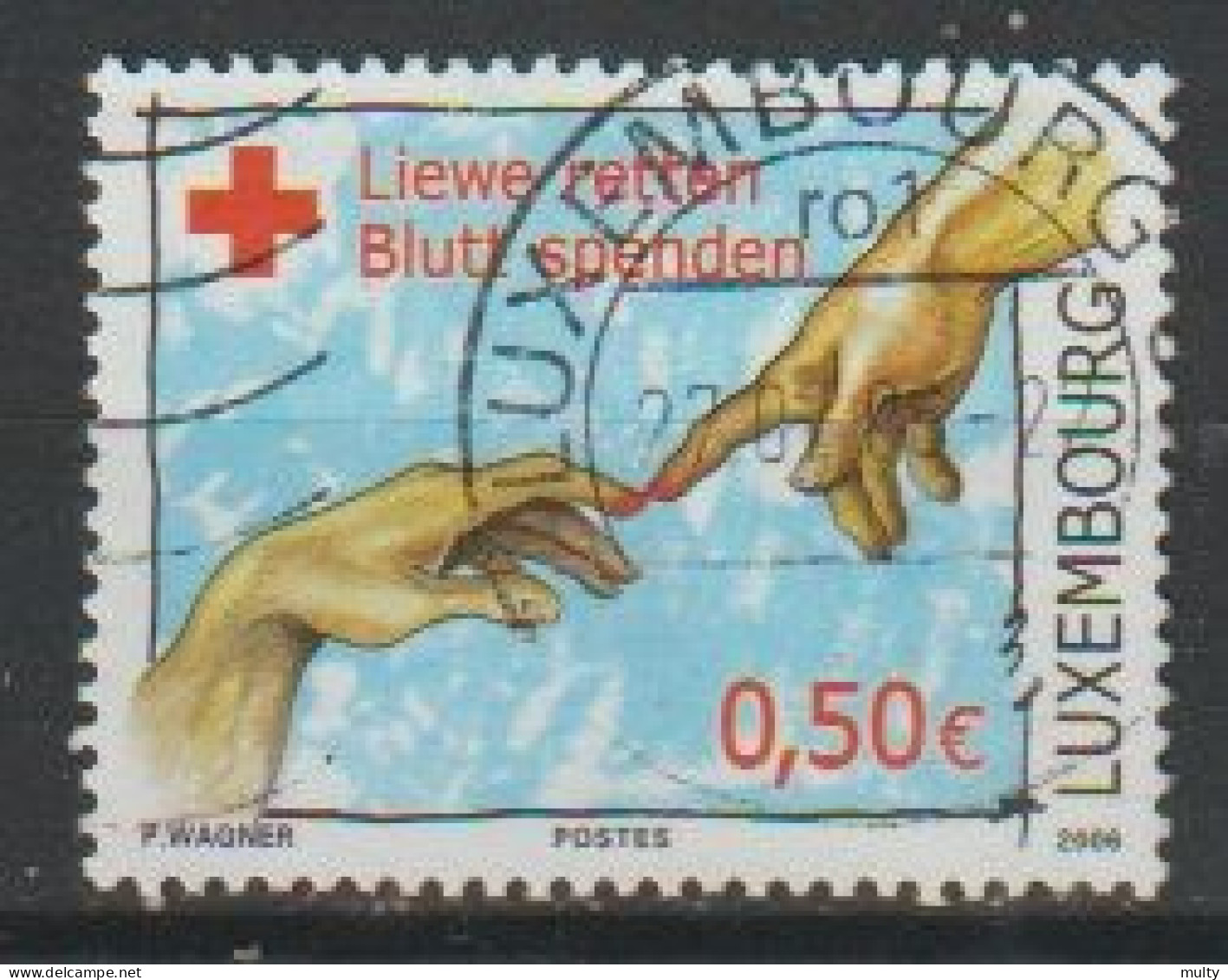 Luxemburg Y/T 1657 (0) - Used Stamps