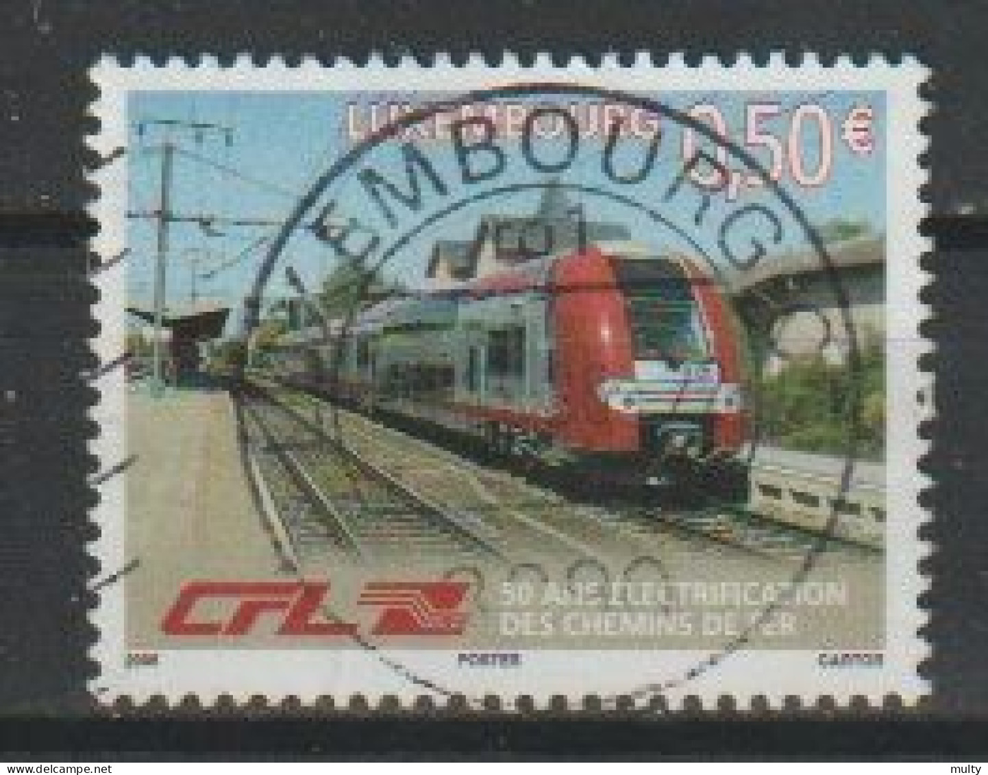 Luxemburg Y/T 1652 (0) - Gebruikt