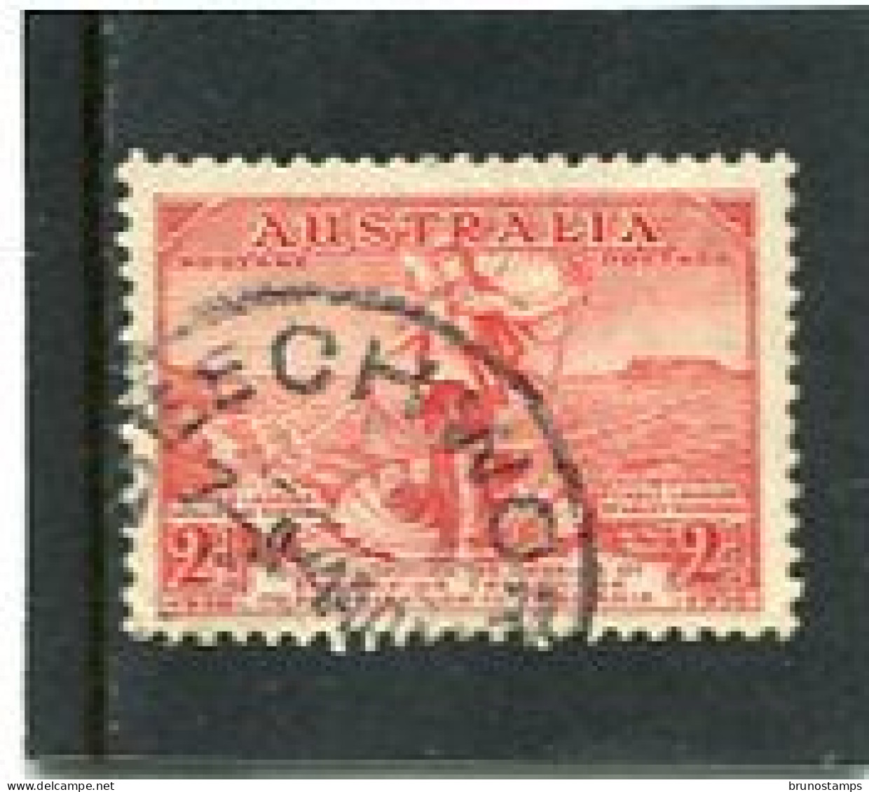 AUSTRALIA - 1936  2d  CABLE  FINE USED - Gebraucht