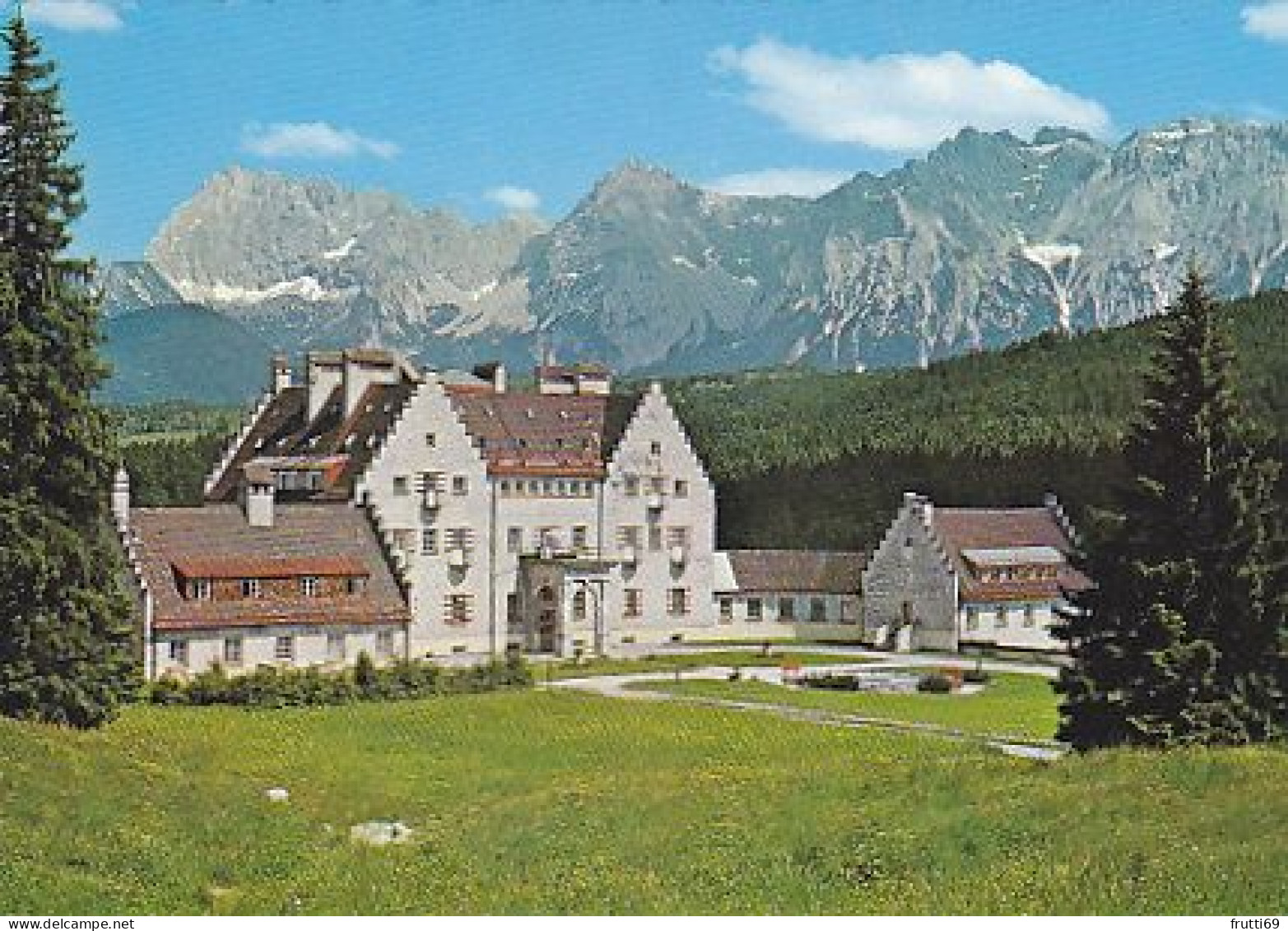 AK 169682 GERMANY - Klais - Schloss Kranzbach - Mittelberg