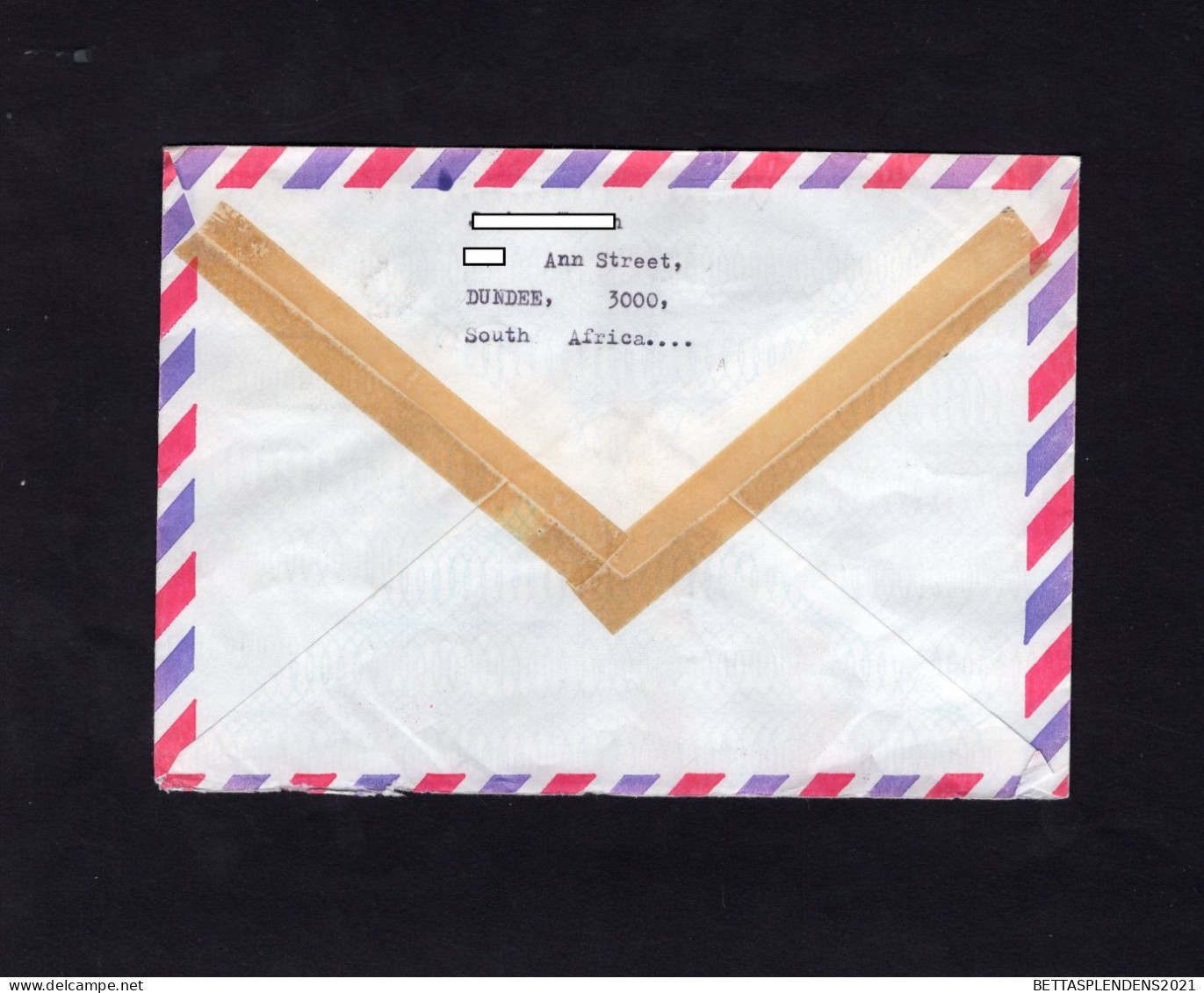 LSC Pour Villepinte -  Cachets DUNDEE Sur Timbres Cactus - RSA - Lettres & Documents