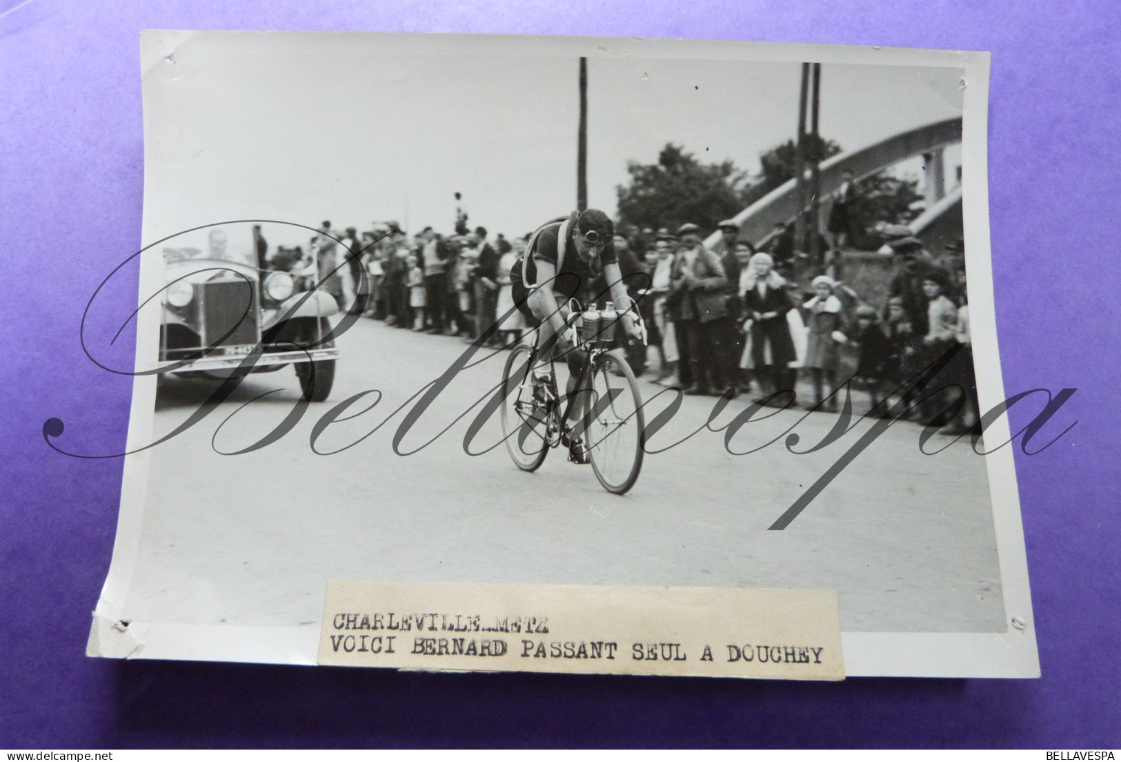 LOT Tour de France Ronde van Frankrijk Bernard PASSANT A.MAGNE-MANCLAIR-  Photo de  Presse x 8 piece/stuks