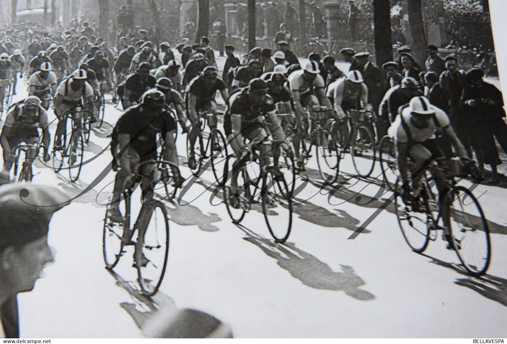 LOT Tour de France Ronde van Frankrijk Bernard PASSANT A.MAGNE-MANCLAIR-  Photo de  Presse x 8 piece/stuks