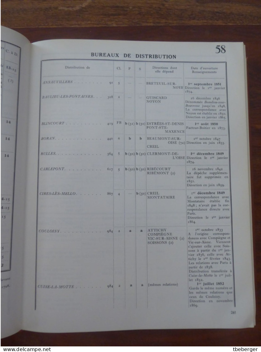 Encyclopédie Des Timbres De France En 2 Volumes - Tome I, Timbres Poste Et Tome I, Annexes 1849-1853 - Guides & Manuels