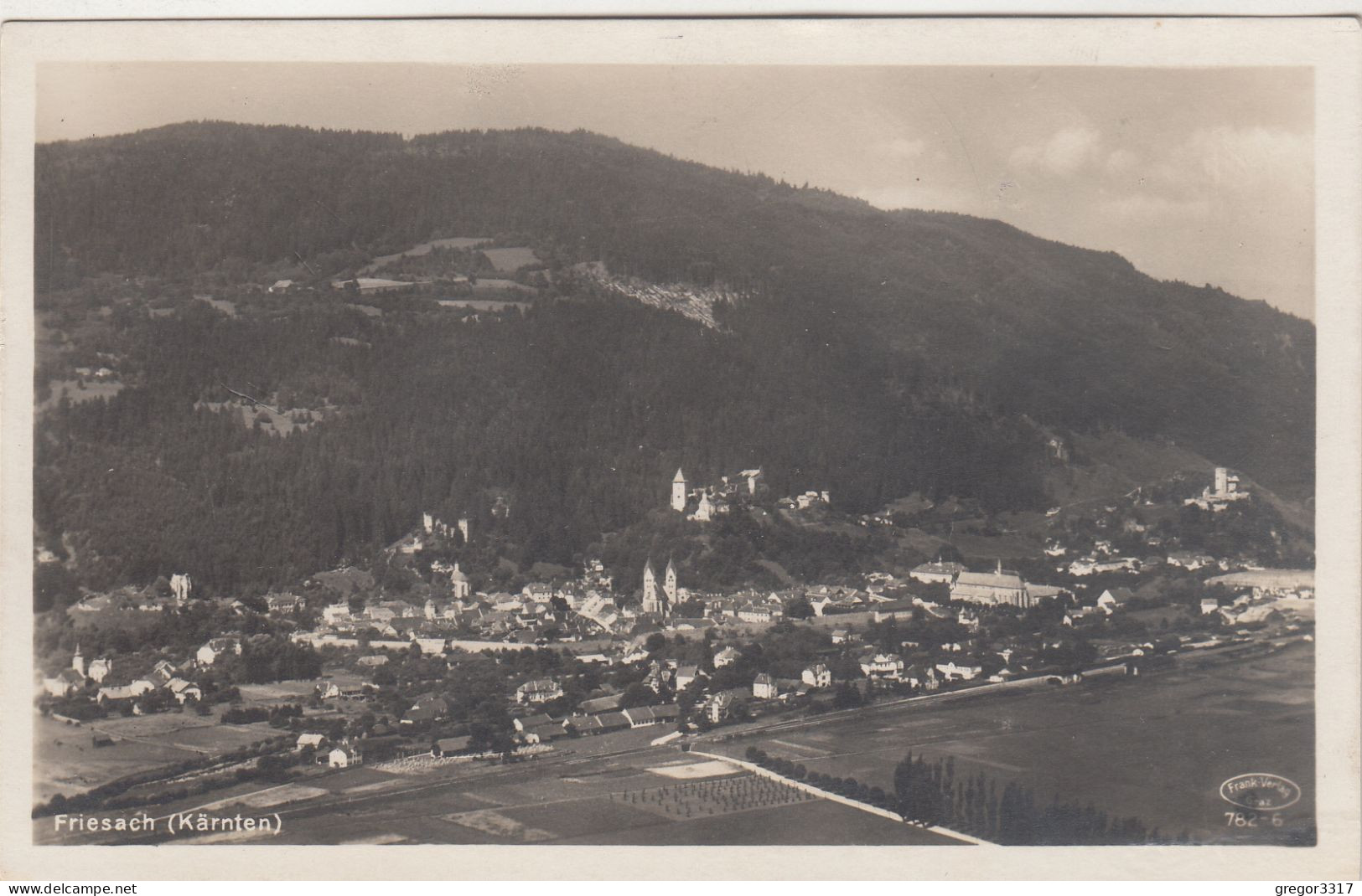 D5846) FRIESACH In Kärnten - Schöne FOTO AK - Alt ! 1930 - Friesach