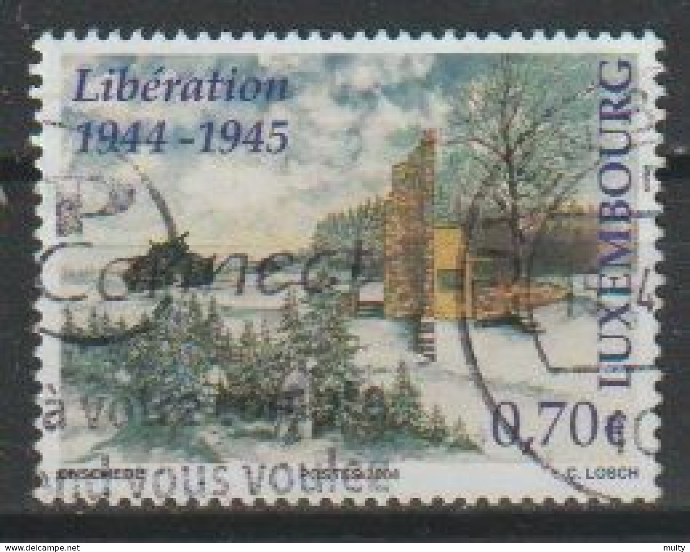 Luxemburg Y/T 1607 (0) - Used Stamps