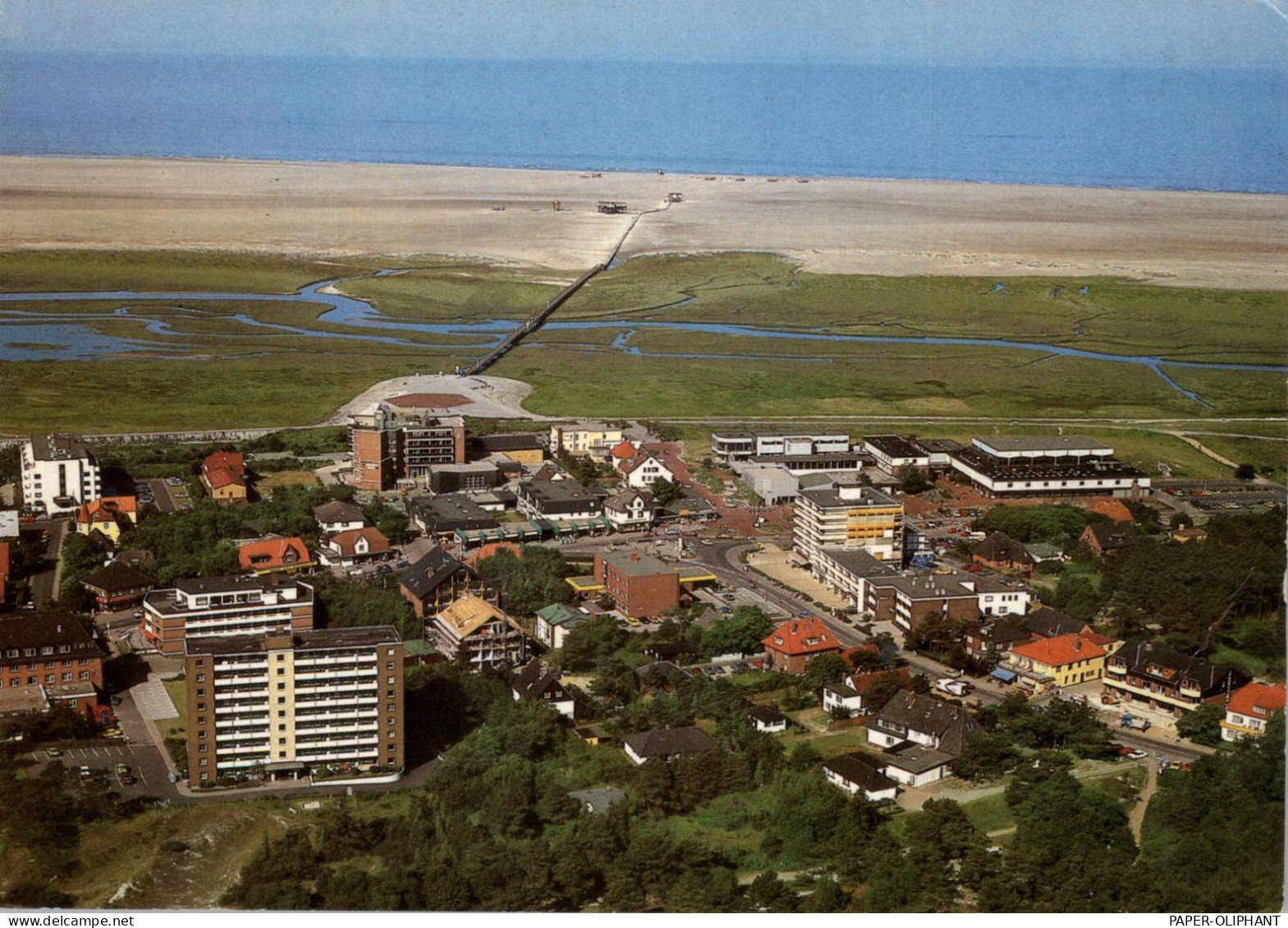 2252 SANKT PETER - ORDING - BAD, Luftaufnahme - St. Peter-Ording