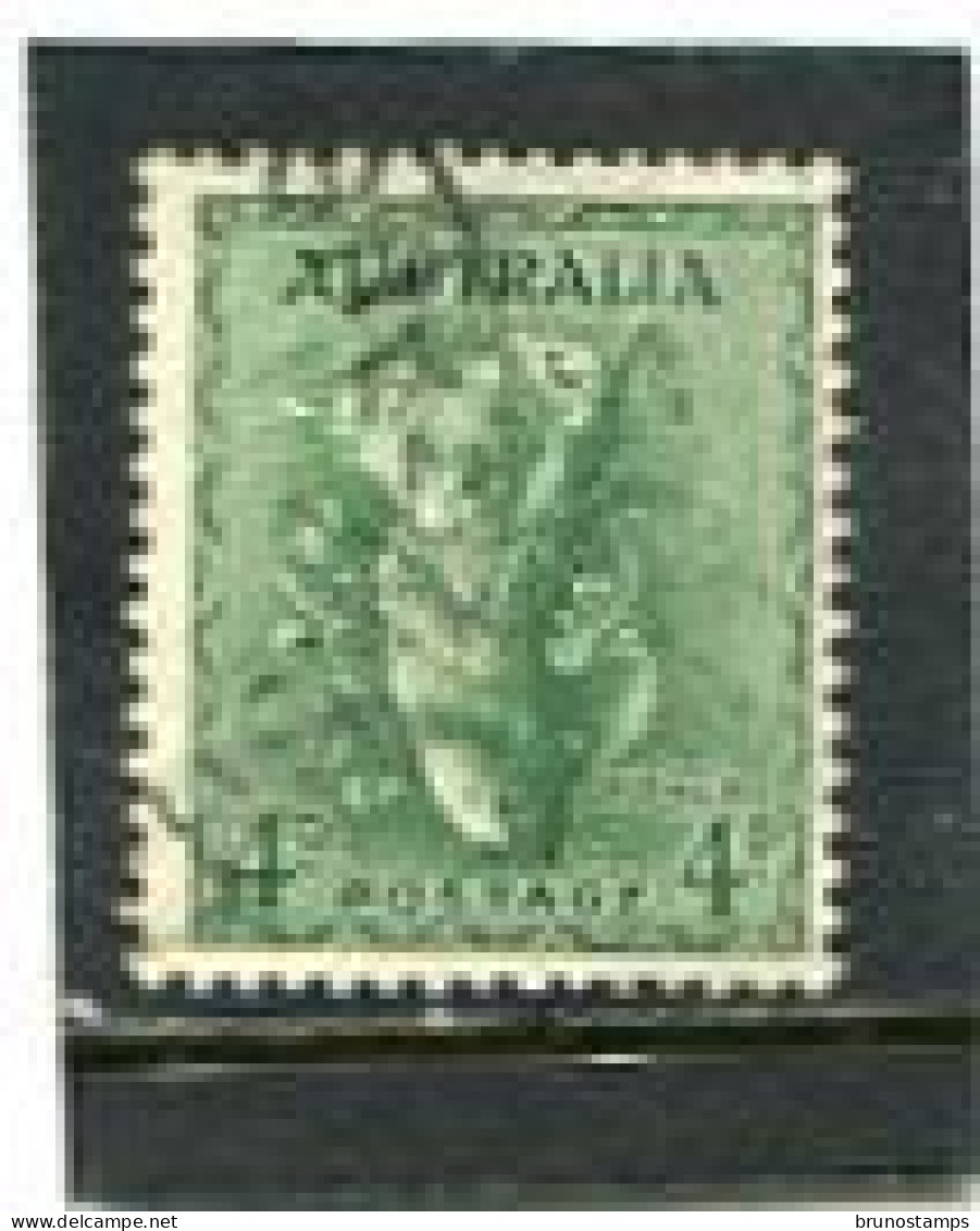 AUSTRALIA - 1946  4d  KOALA  NO WMK  FINE USED - Gebraucht