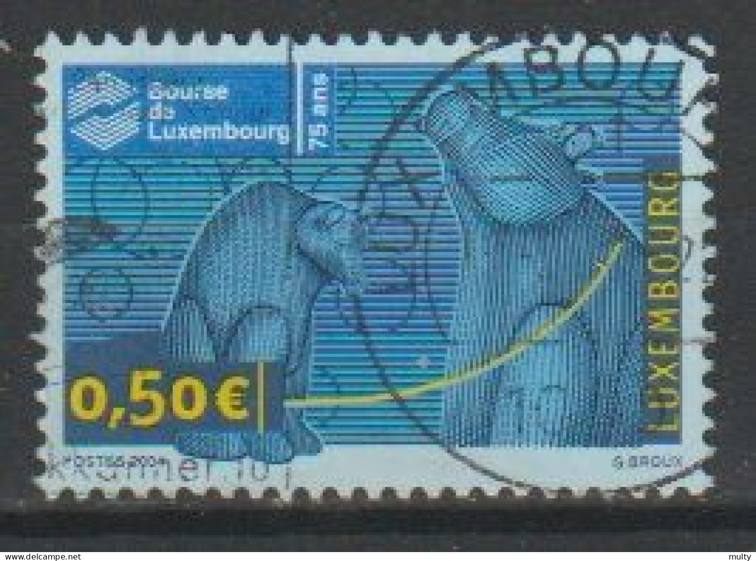 Luxemburg Y/T 1602 (0) - Used Stamps