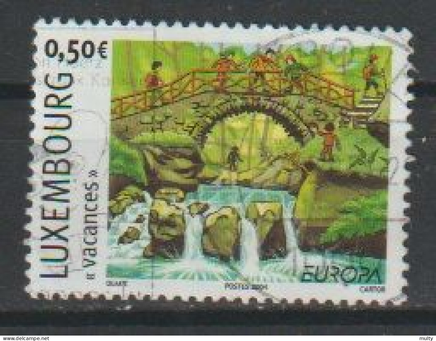 Luxemburg Y/T 1590 (0) - Used Stamps