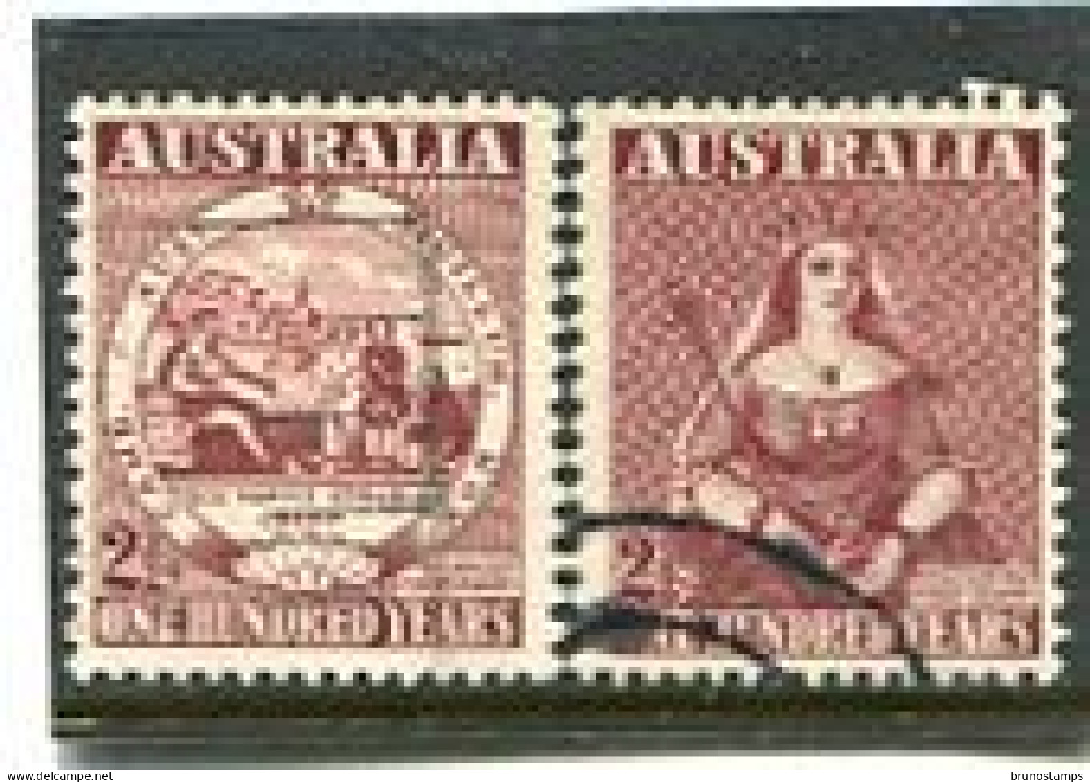 AUSTRALIA - 1950   STAMP SET   FINE USED SG 239/40 - Used Stamps