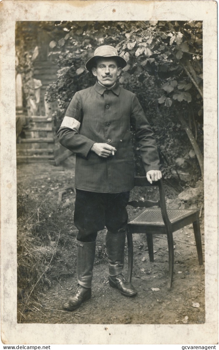 1916  SOLTAU   VERVAET LEOPOLD NAAR A.DE BOEVER  GAND     2 SCANS - Prisonniers