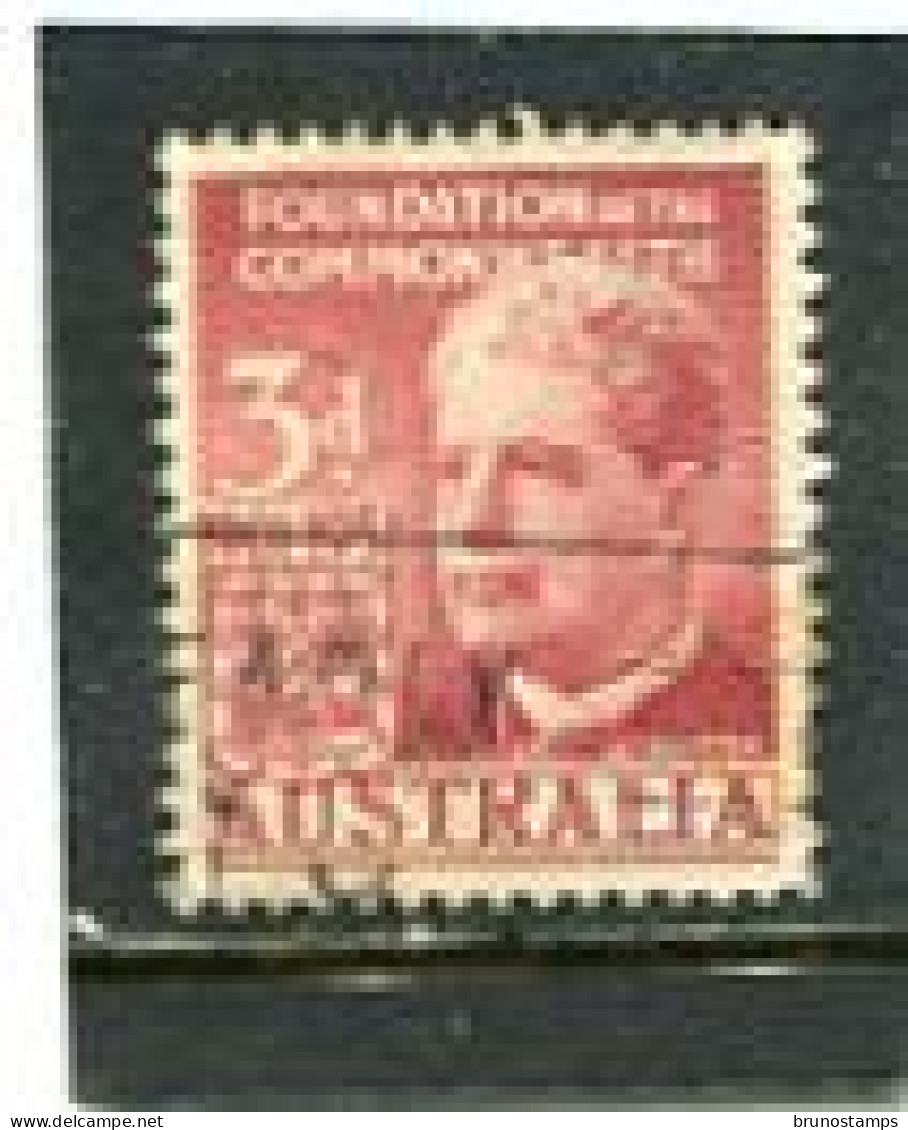 AUSTRALIA - 1951   3d   H.PARKES  FINE USED - Used Stamps