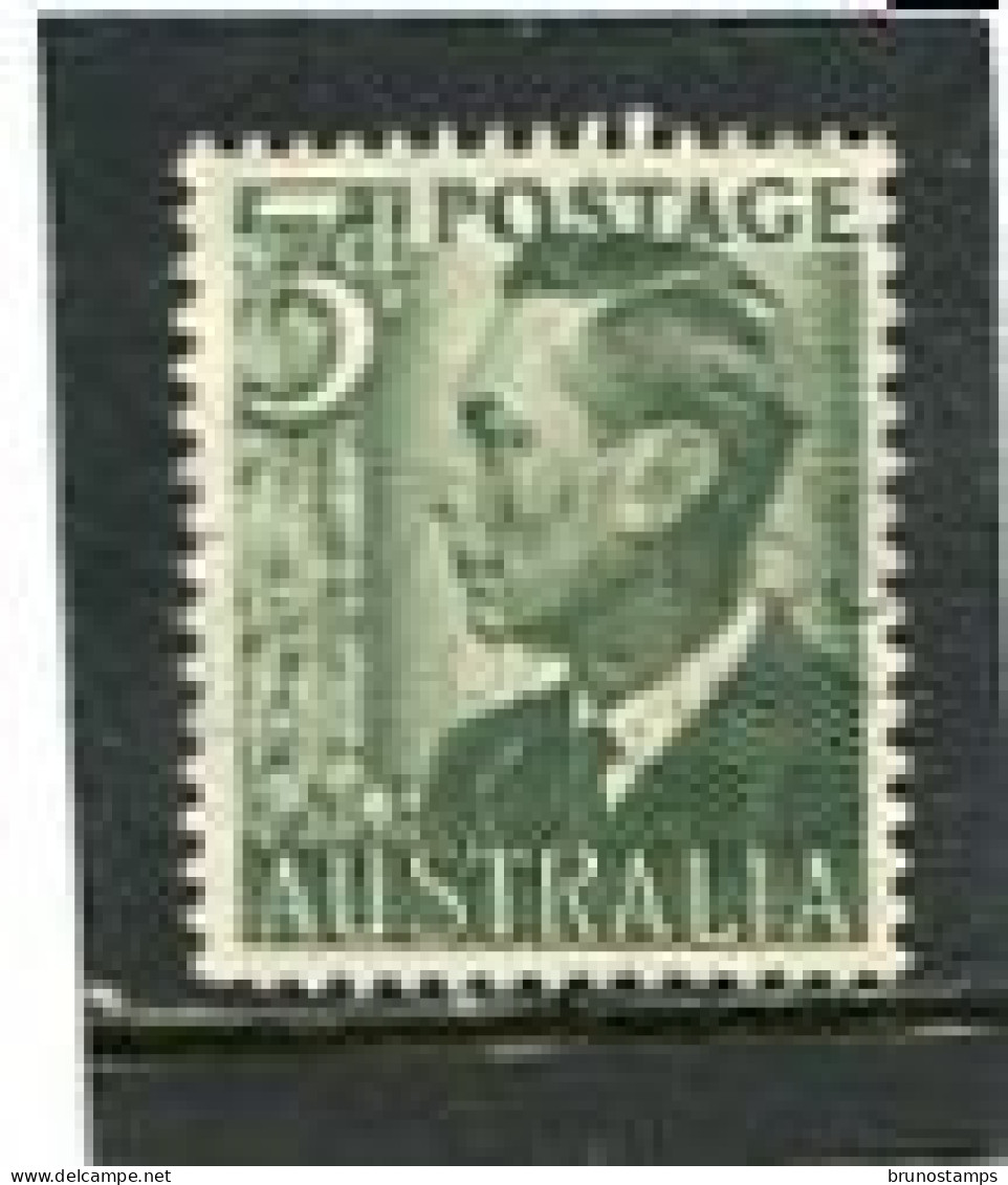 AUSTRALIA - 1951   3d   KGVI  NO WMK  FINE USED - Gebruikt