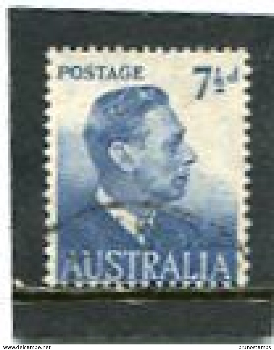 AUSTRALIA - 1951  7 1/2d  KGVI   FINE USED - Oblitérés