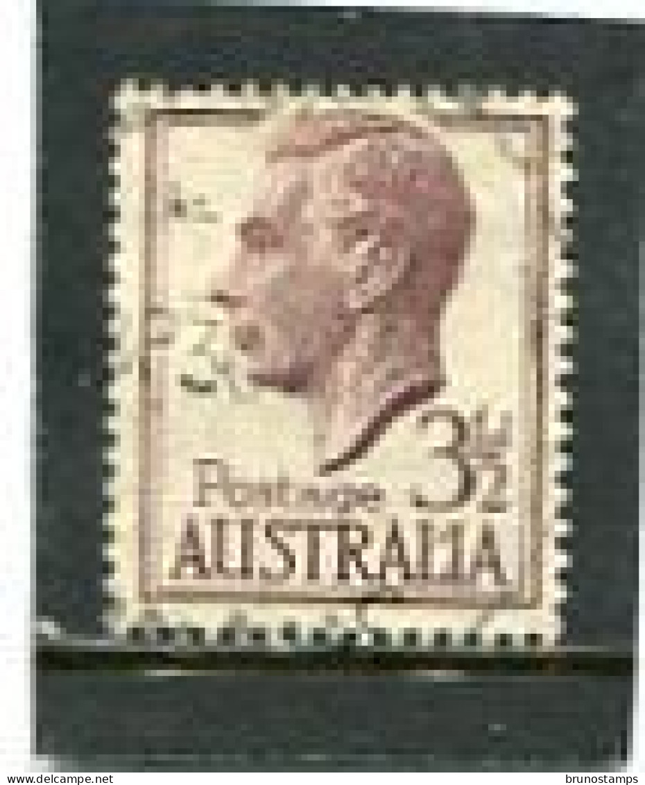 AUSTRALIA - 1951  3 1/2d  KGVI   FINE USED - Used Stamps