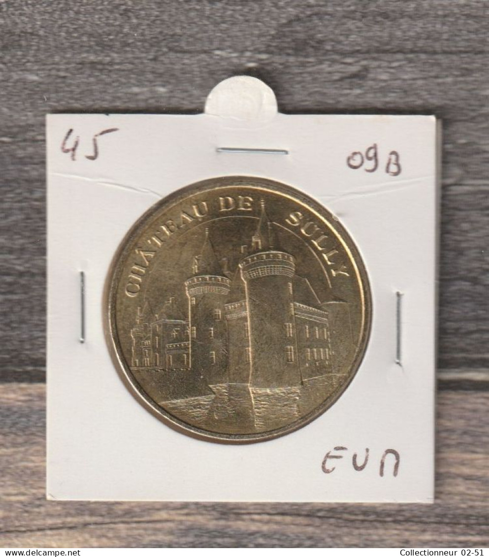 Monnaie De Paris : Château De Sully - 2009 - 2009