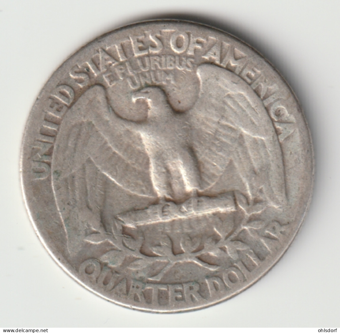 U.S.A. 1953: Quarter, Silver, KM 164 - 1932-1998: Washington