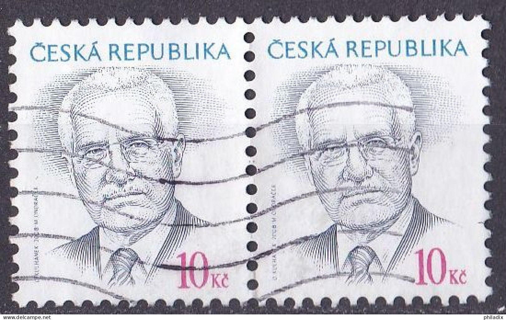 # Tschechische Republik Marke Von 2008 O/used (A3-39) - Gebraucht