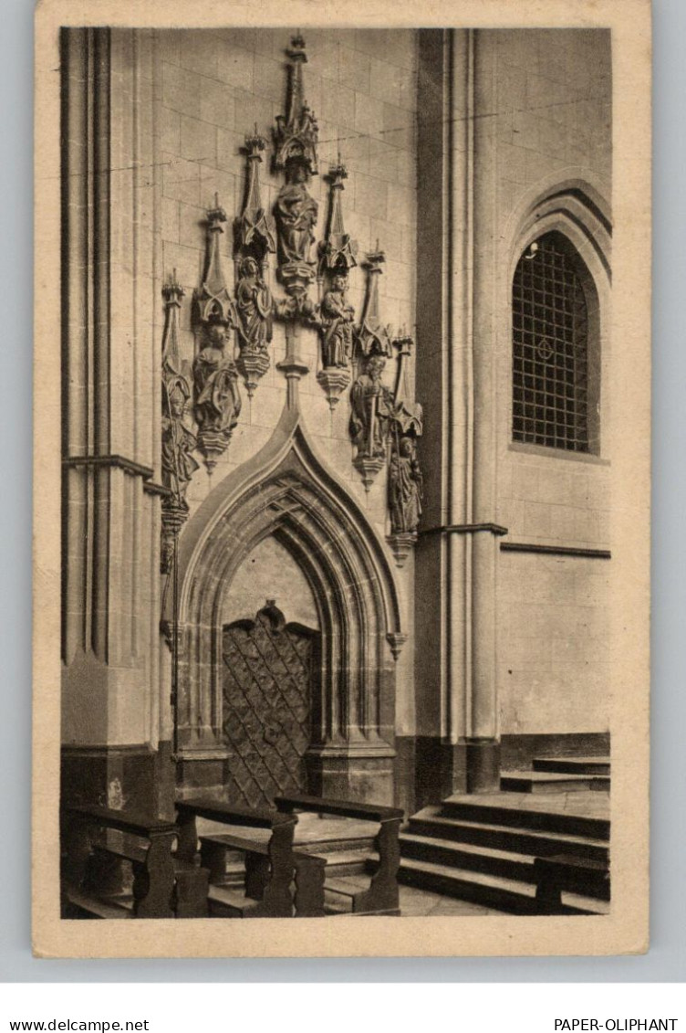 A 5310 MONDSEE, Portal Der Pfarrkirche - Mondsee