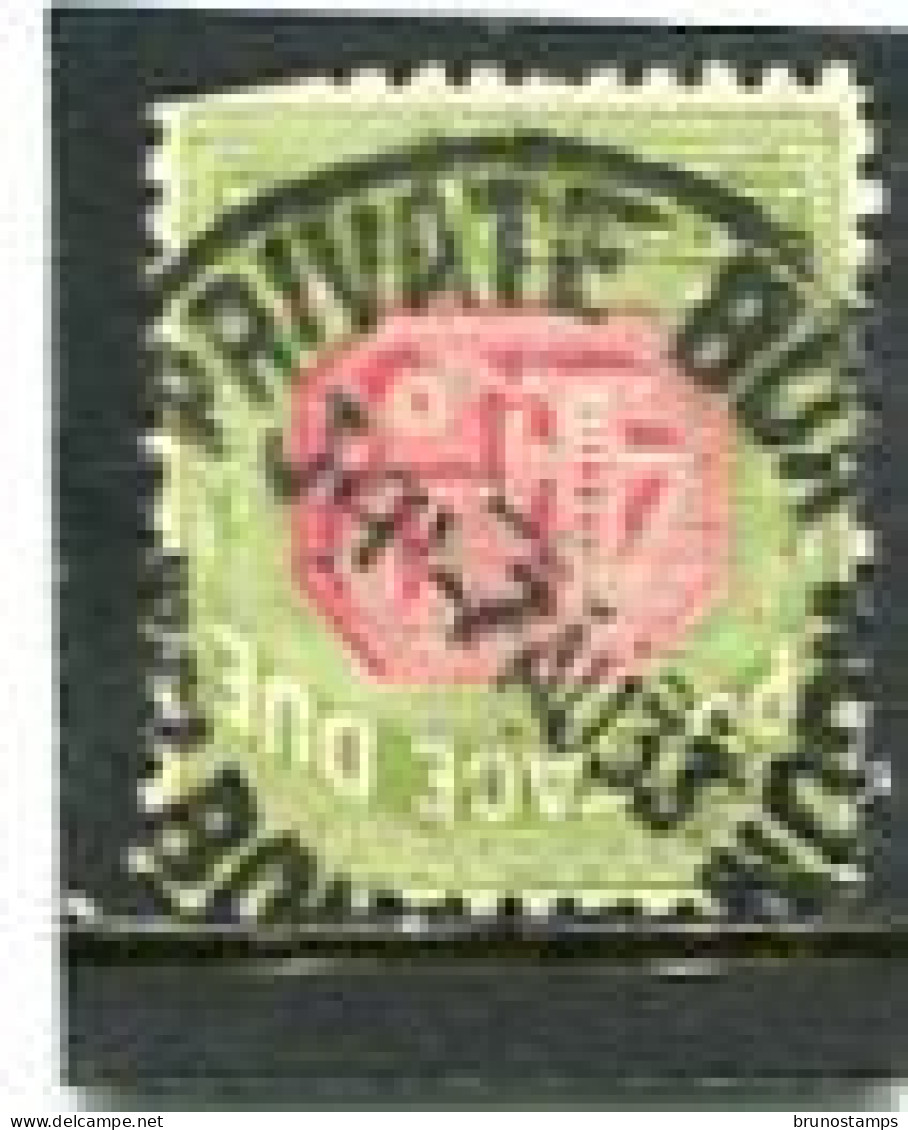 AUSTRALIA - 1930   POSTAGE DUES  4d  3rd WMK  PERF 11  MISSING PERF  FINE  USED  SG  D 98 - Port Dû (Taxe)