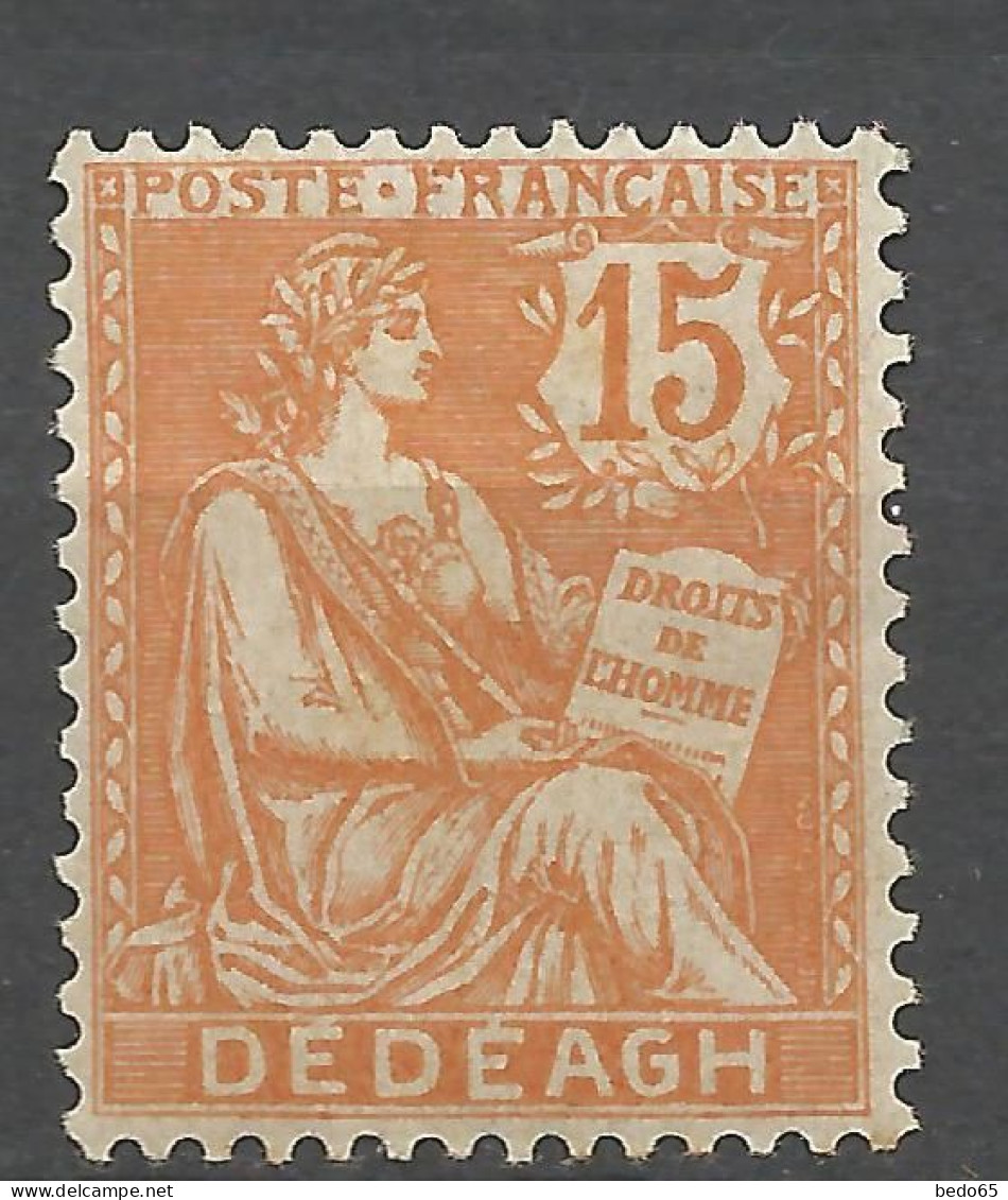 DEDEAGH N° 12 NEUF* TRACE DE CHARNIERE  / Hinge  / MH - Unused Stamps