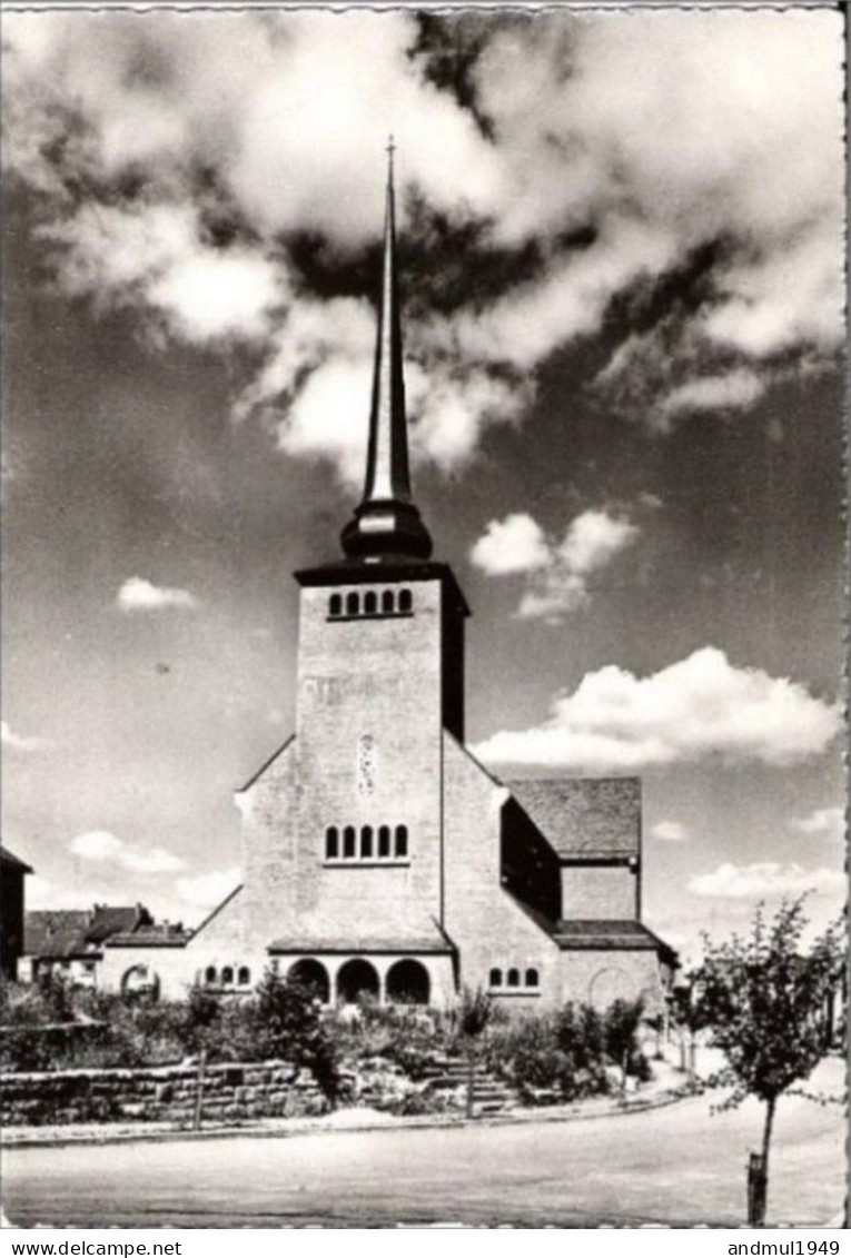 SAINT-VITH - L'Eglise - Editeur LANDER, Eupen - Saint-Vith - Sankt Vith