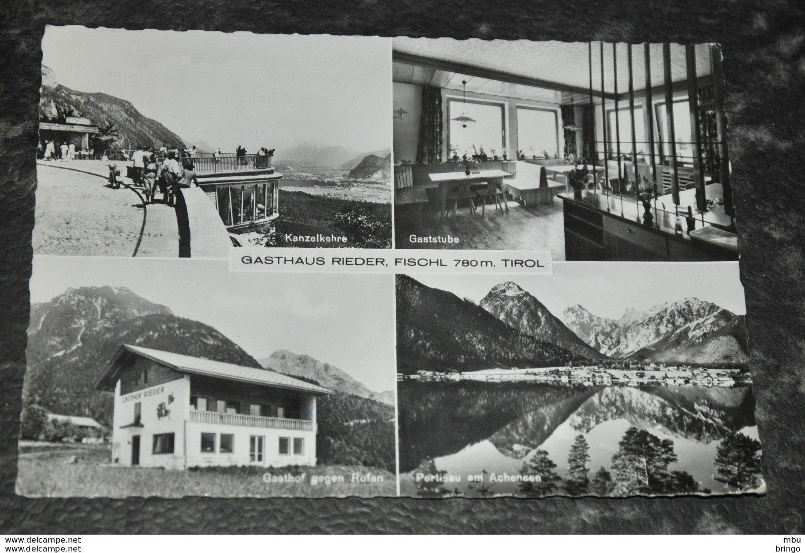 A496   Fischl Bei Jenbach   Gasthaus Rieder  1965 - Jenbach