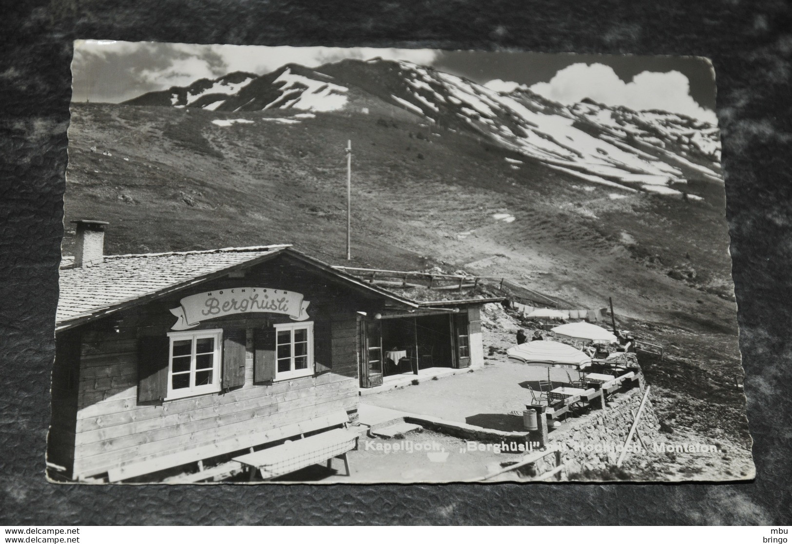 A498   Kapelljoch   Berghüsli  Motafon - Schruns