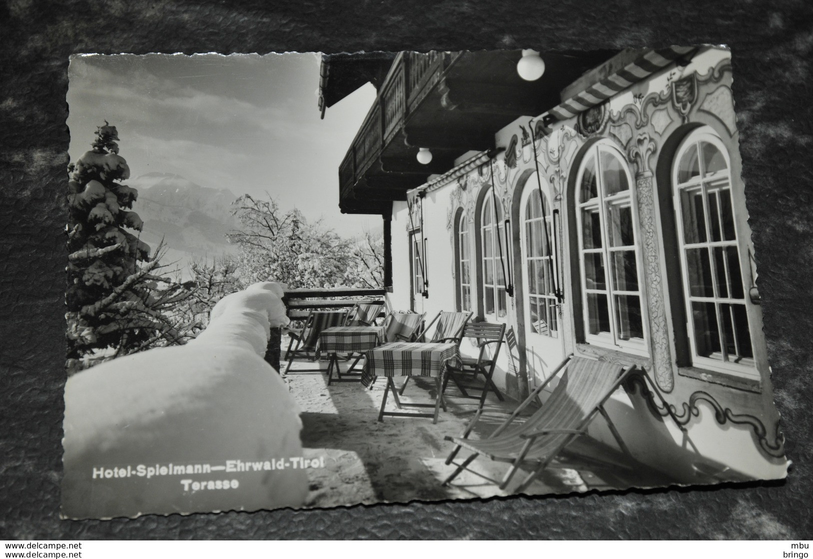 A463   Hotel Spielmann   Ehrwald Tirol  1957 - Ehrwald