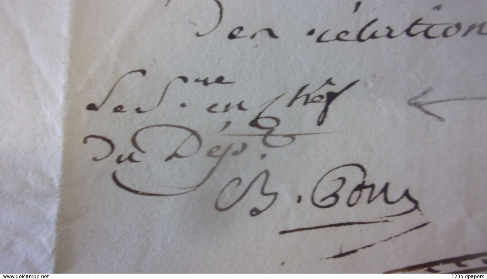 1798/99 AN VII PERPIGNAN MINISTRE RELATIONS EXT COMMERCE AVEC ESPAGNE NARCIS MONTANER TRAITRE FRANCHISE POLICE - Historical Documents