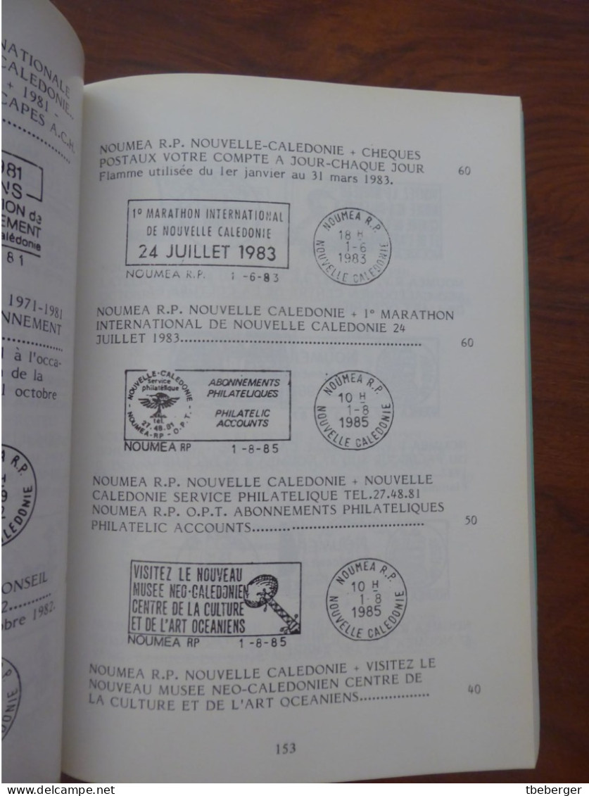 Bertrand Sinais, Guy Venot; OBLITERATIONS DES COLONIES FRANCAISES TOME 1 - LES POSSESSIONS DU PACIFIQUE OCEANIE - Colonies And Offices Abroad