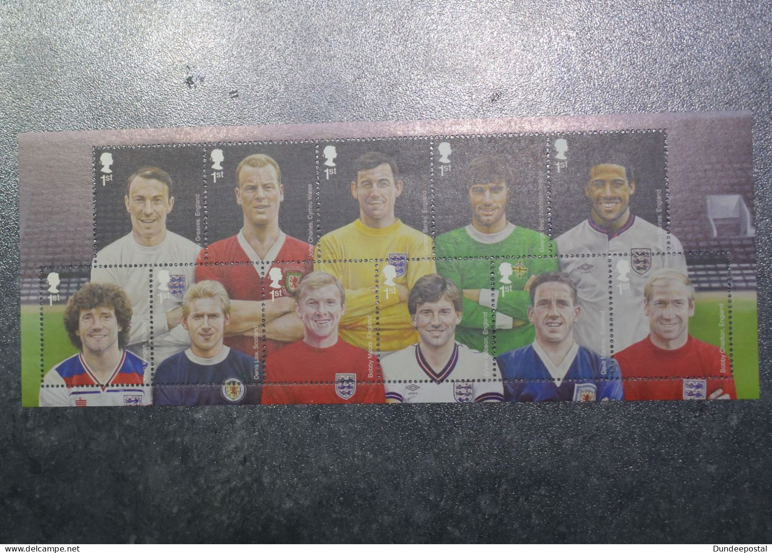 GB  STAMPS Mini Sheet Football Hero's 2013  MNH  ~~L@@K~~ - Unused Stamps