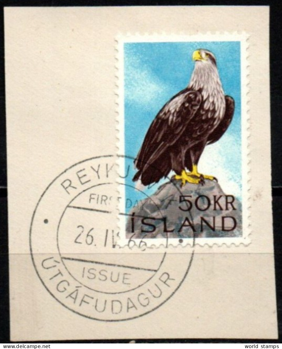 ISLANDE 1966 O - Gebraucht