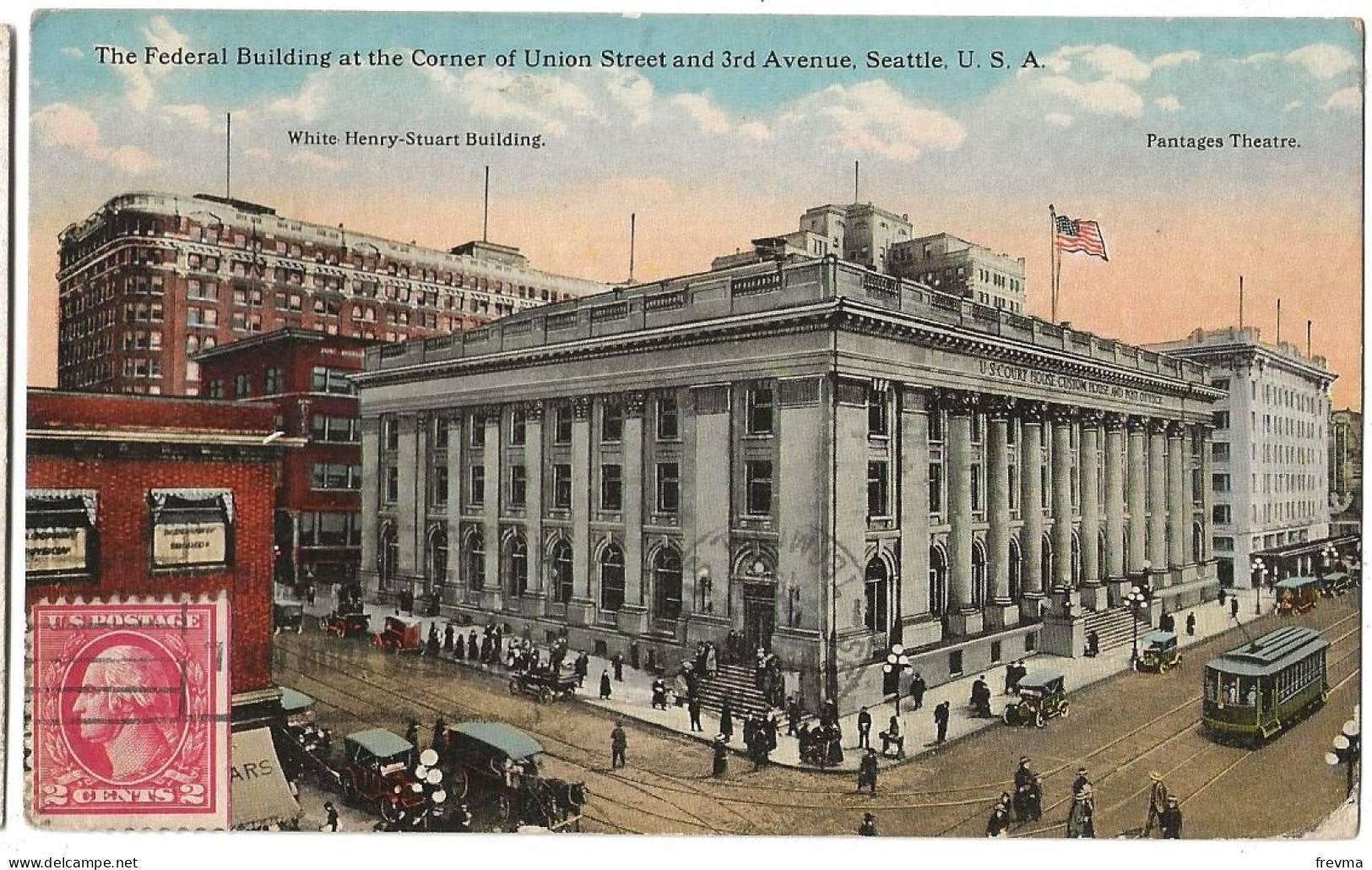 Seattle Federal Building - Seattle