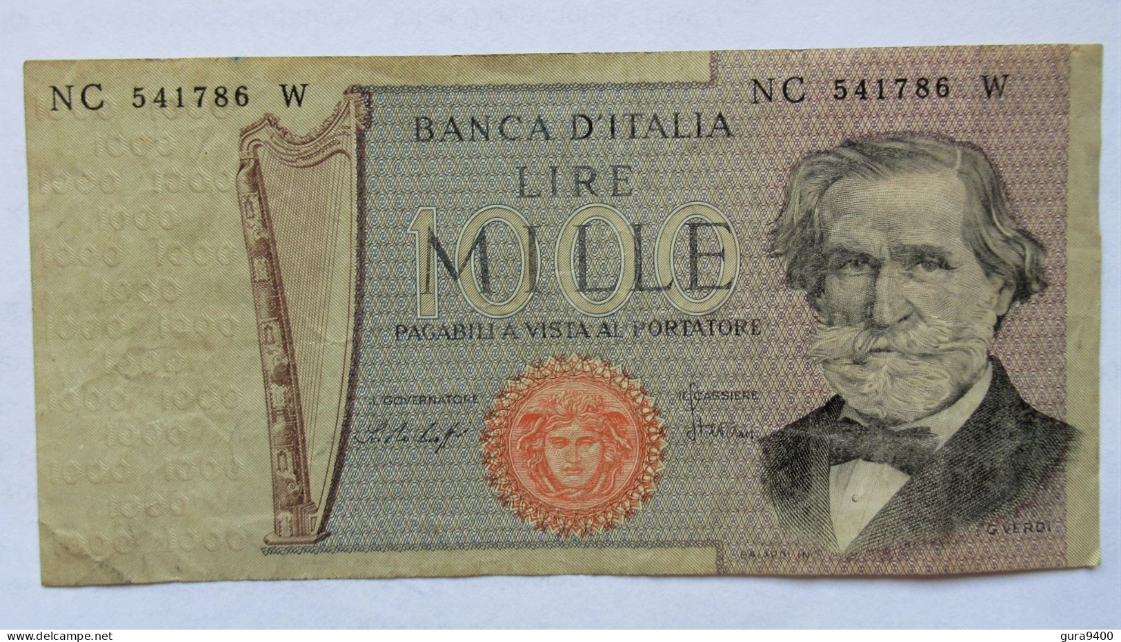Italië 1000 Lire 1980 - 1000 Liras