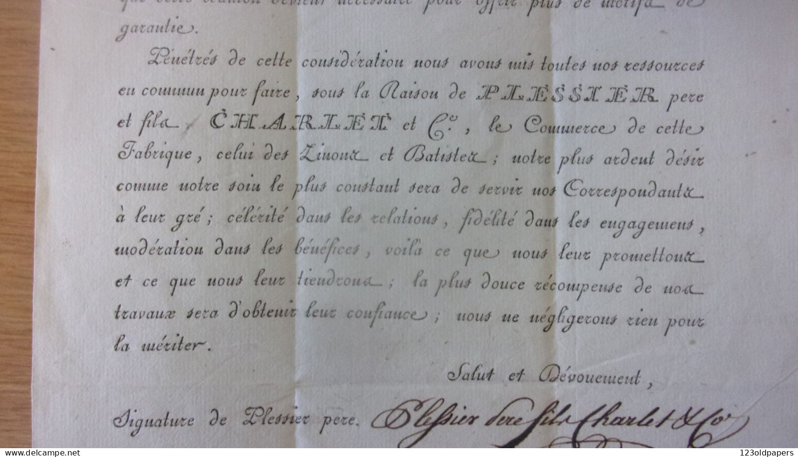 1797 SAINT QUENTIN  GAND GENT 12 VENDEMIAIRE AN VI  COMMERCE DE LINON BATISTE (TOILE FINE DE LIN)