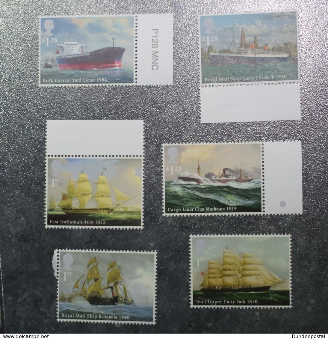 GB  STAMPS Merchant Navy Ships  Set  Sept. 2013  MNH  ~~L@@K~~ - Unused Stamps