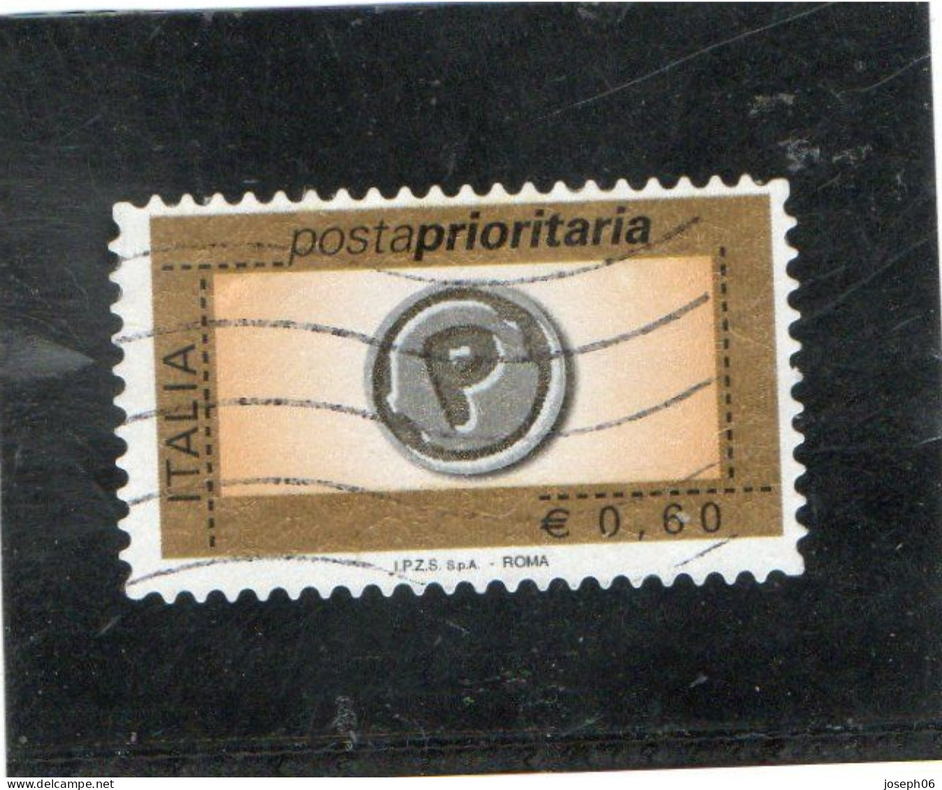 VATICAN   2006  Y.T. N° 2902  Oblitéré  Courrier  Prioritaire - Poste Exprèsse/pneumatique