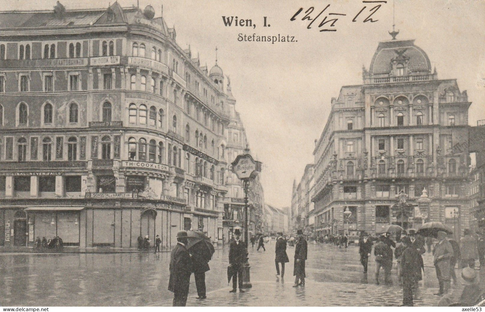 Wien, I Austria (9006) Stefansplatz - Stephansplatz