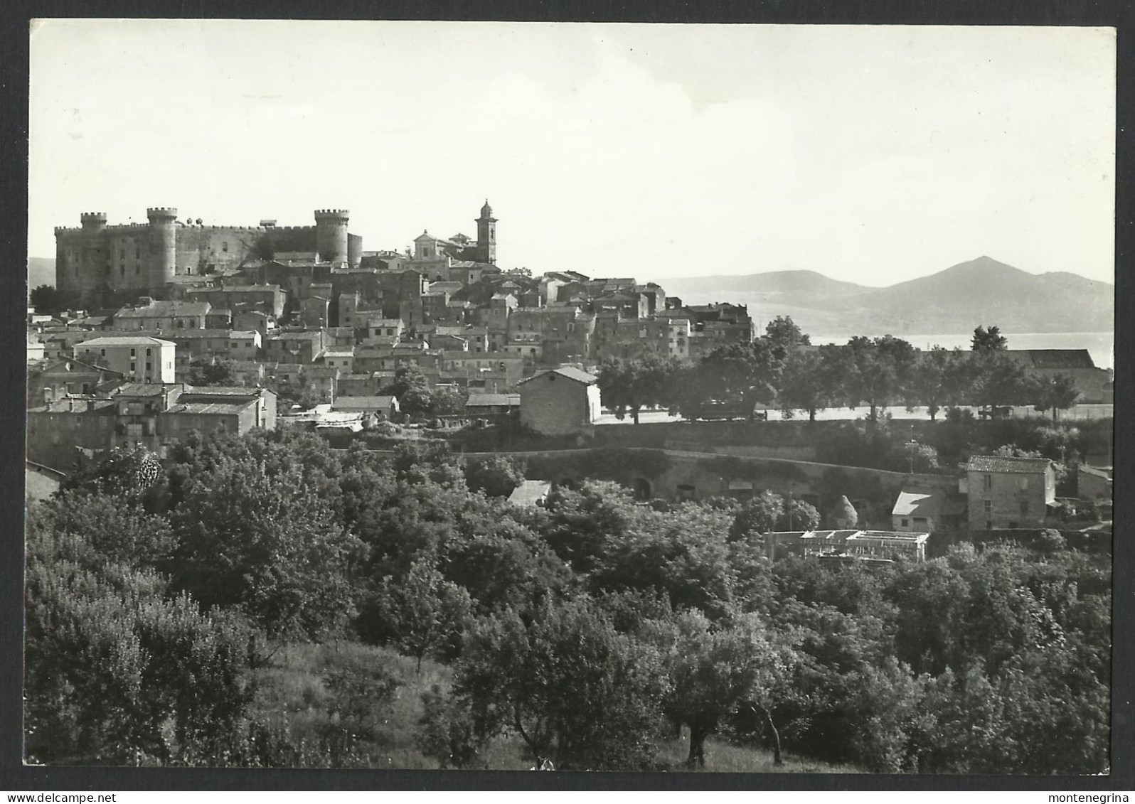 BRACCIANO (ROMA) - Panorama E Lago - Postcard (see Sales Conditions) 09144 - Multi-vues, Vues Panoramiques