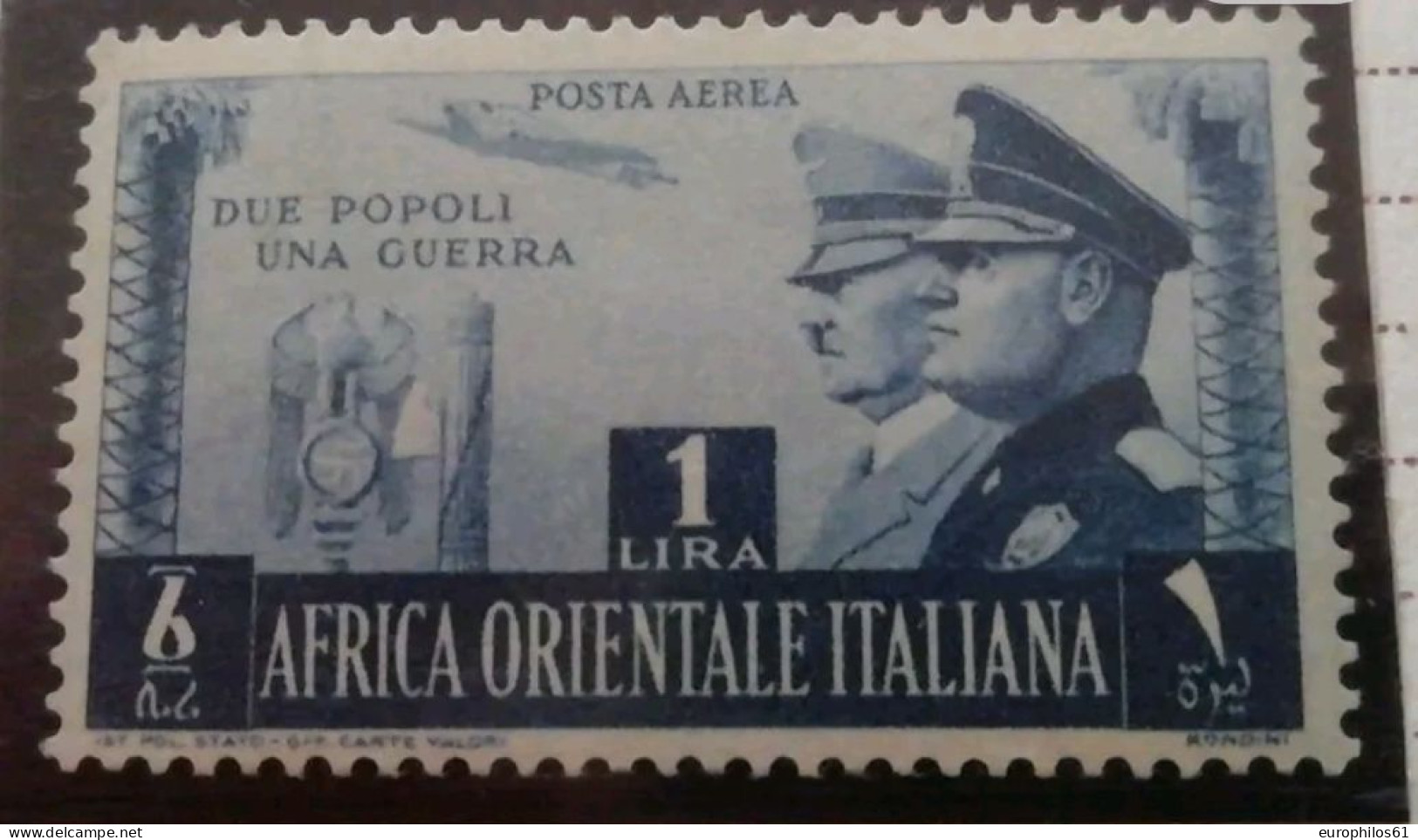 Fratellanza Italo Tedesca - Africa Oriental