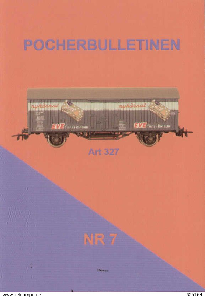 Petit Livre Libretto POCHER BULLETINEN 2015 NR 7 Art 327  Schwedisch  - En Suédois - Sin Clasificación