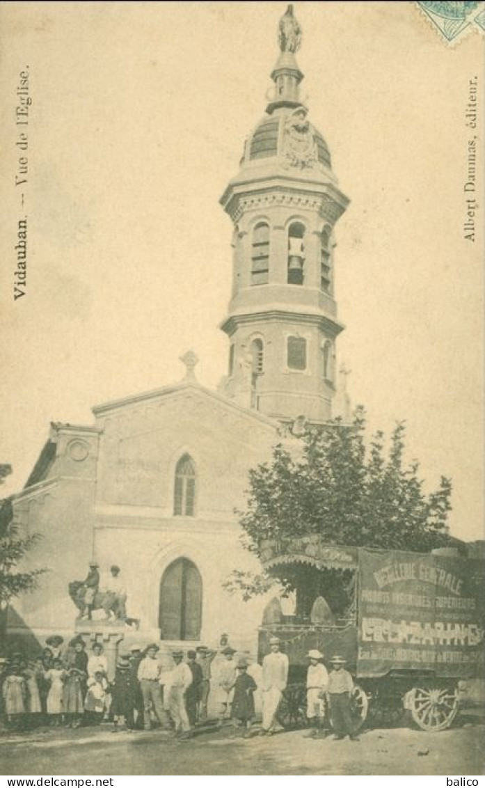 83 - Vidauban - Distillateur à Droite De L' Église - Vidauban