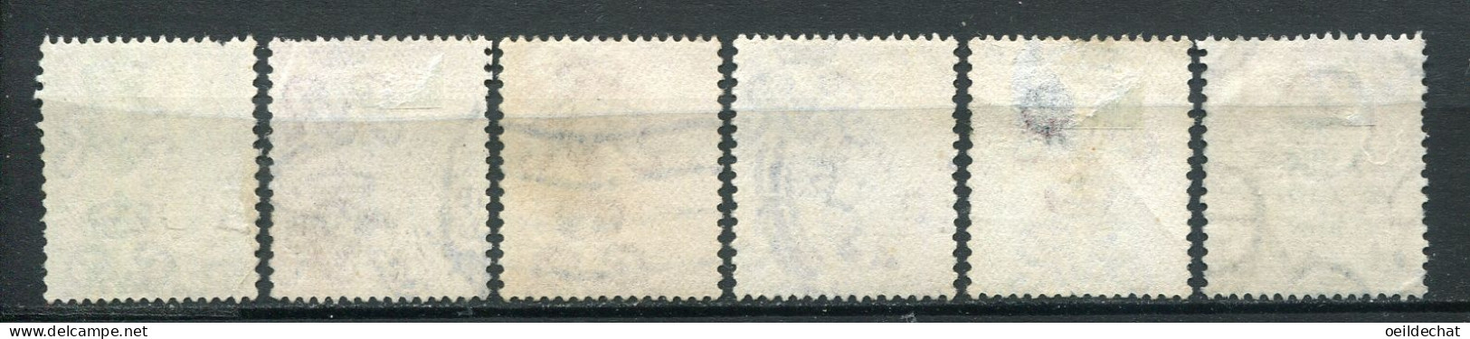 25676 Irlande N°1/2,4,6,31,93° Timbres De Grande-Bretagne De 1912-22 Surchargés 1922-41  B/TB - Used Stamps